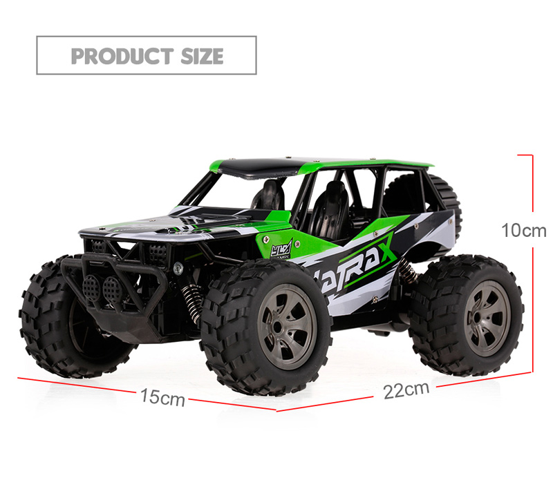 KY1812B 2.4GHz 1/18 2WD Big Wheel RC Car